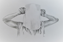 pentekening op papier - 2019 - A3formaat