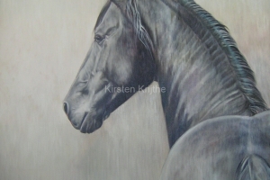 paard en portret