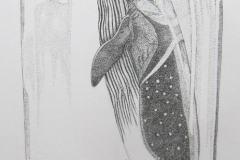 Walfles 25 x 60 cm.