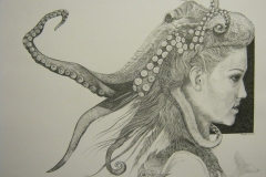 Monstermind -  54 x 44 cm.