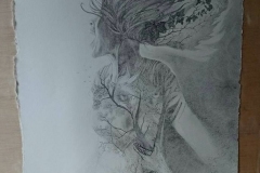 Oerkracht - 40 x 60 cm.