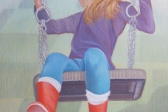 Droom, 40 x 100 cm., 2013