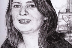Pentekening Annelies - A3